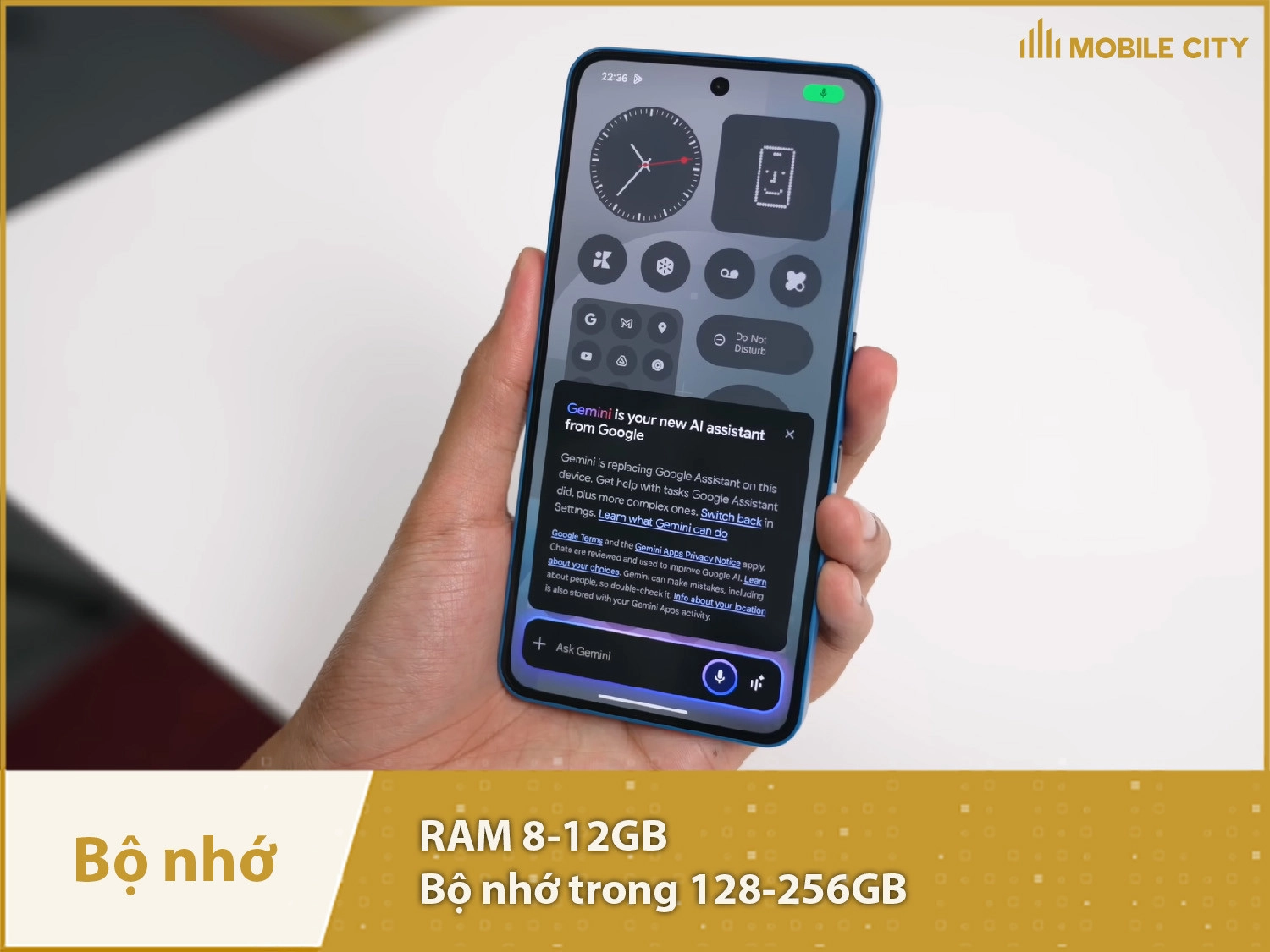 Nothing Phone (3a) có RAM 8-12GB và ROM 128-256GB