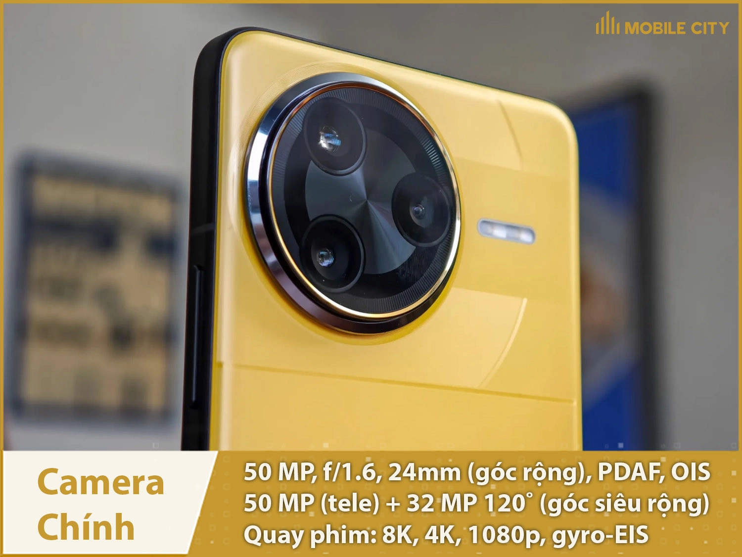 Camera 50MP; Quay phim 8K