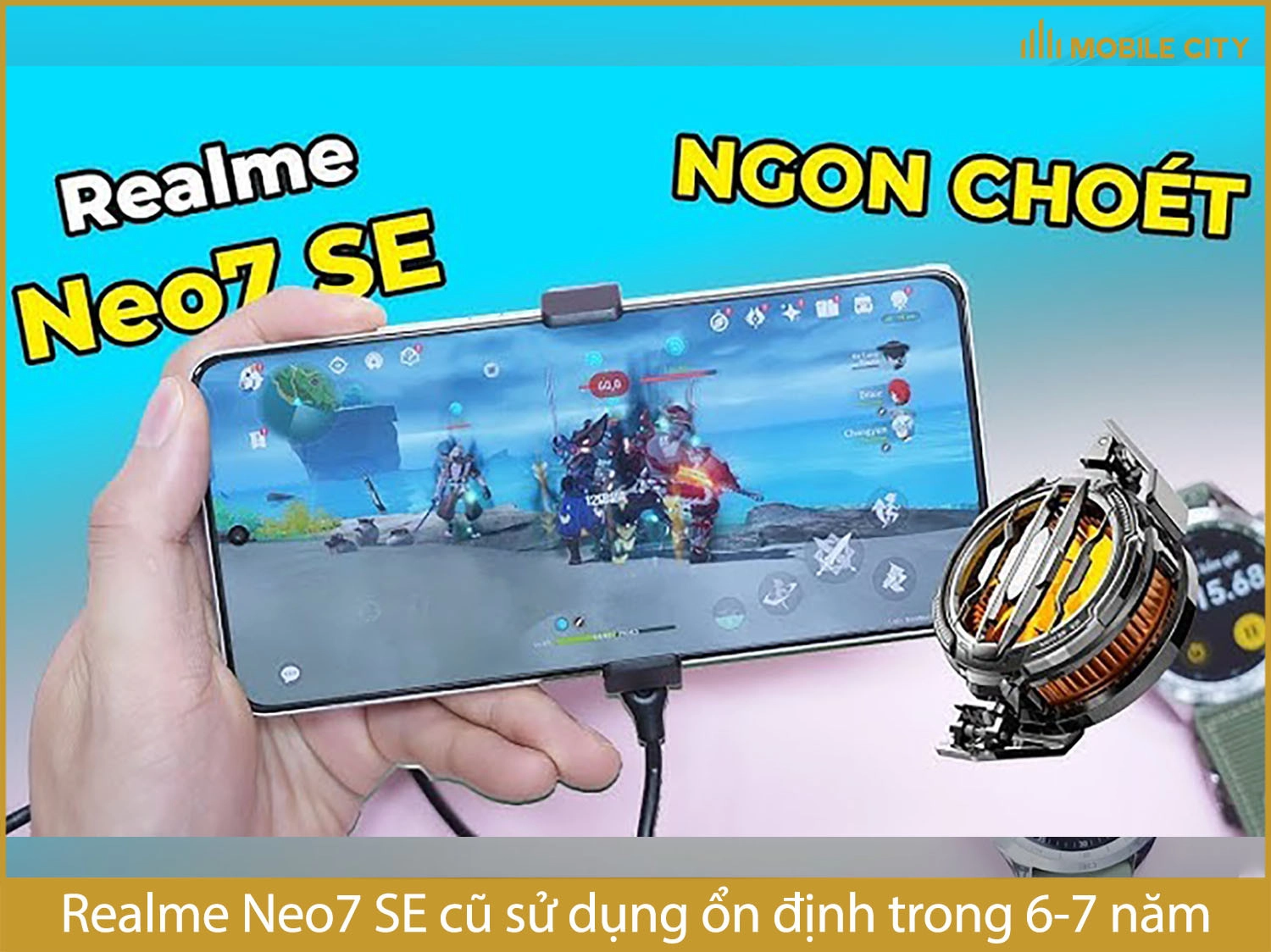Realme Neo7 SE cũ sử dụng ổn định mấy năm?