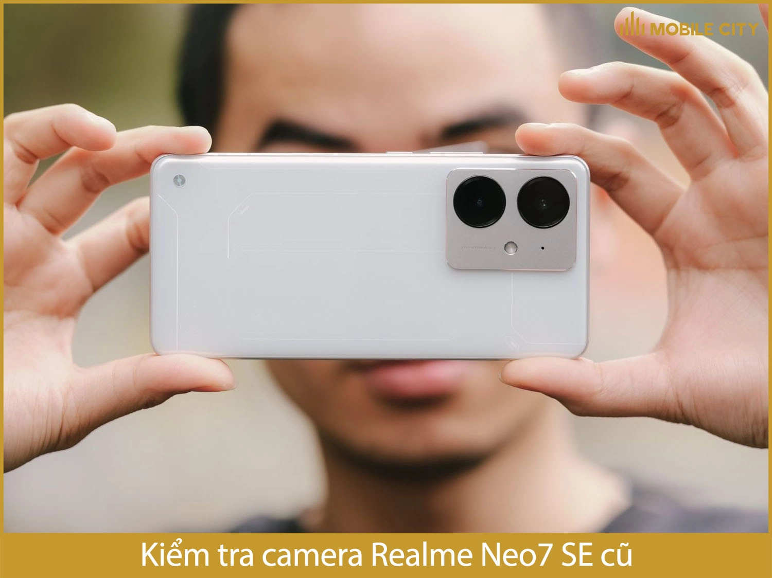 Kiểm tra camera Realme Neo7 SE cũ