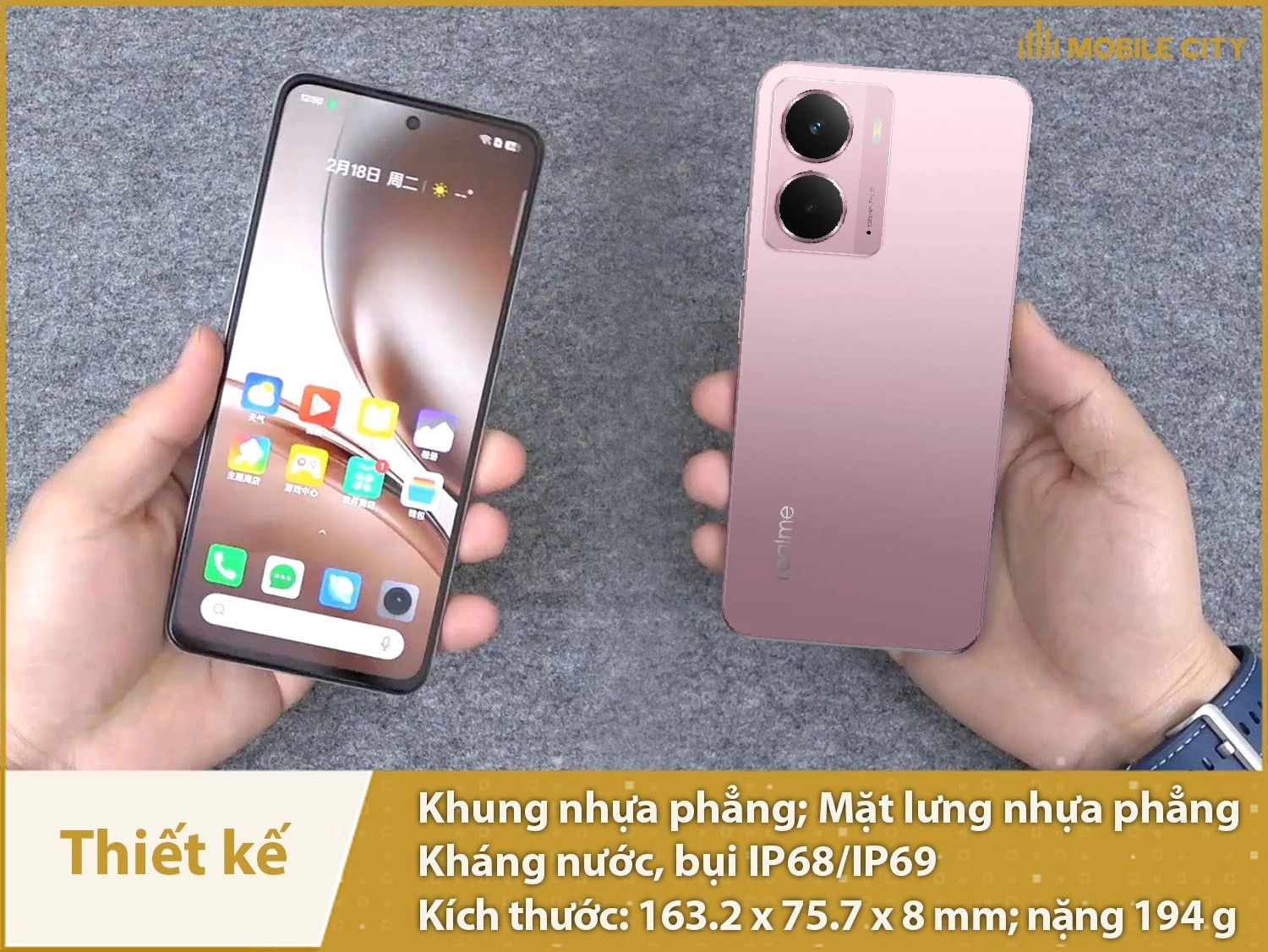 Thiết kế thời trang, bền bỉ
