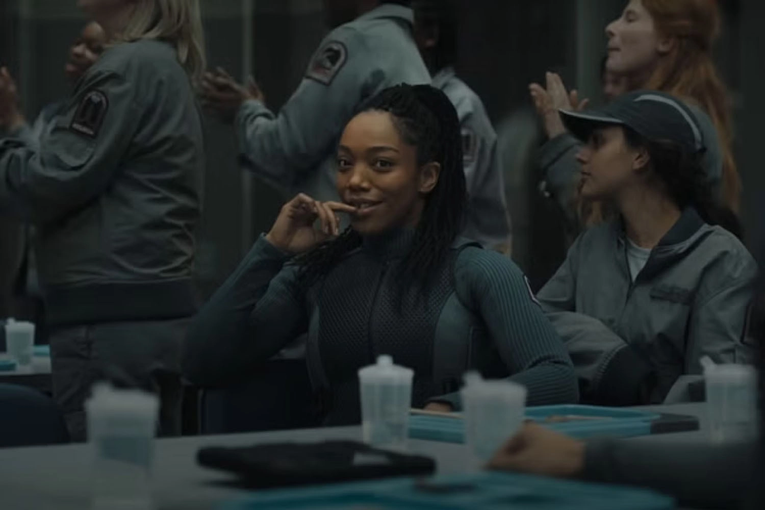 Naomi Ackie vai Nasha