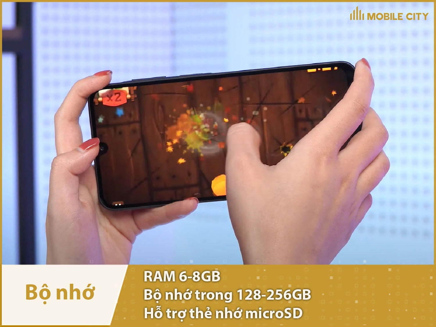 Samsung Galaxy A26 có RAM 6-8GB & Bộ nhớ lưu trữ 128-256GB