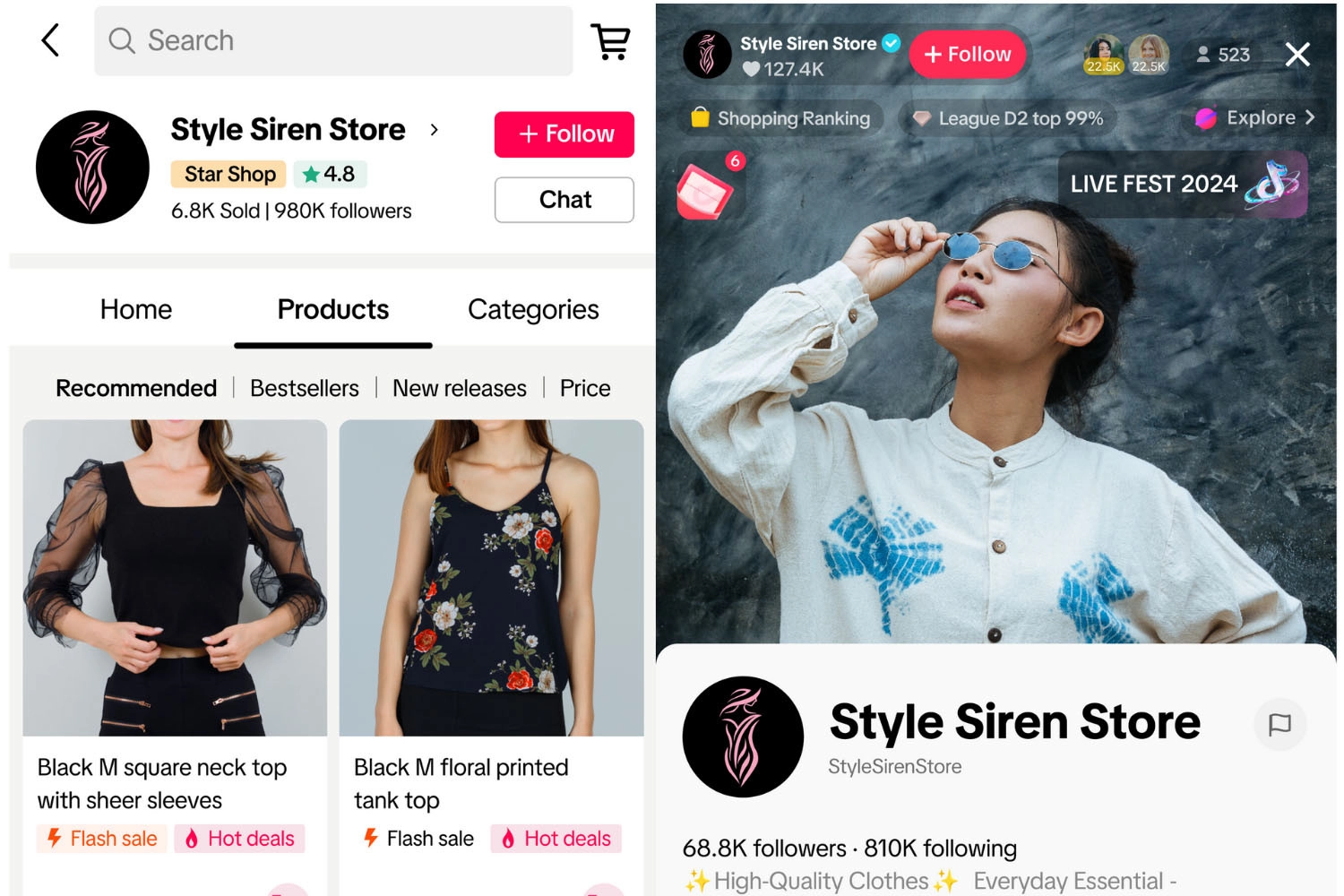 Star Shop trên TikTok là gì?