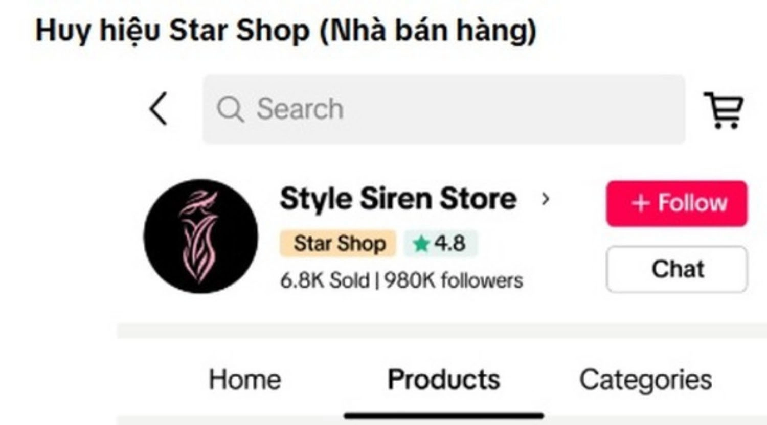 Điều gì xảy ra nếu tôi mất huy hiệu Star Shop trong tháng này?