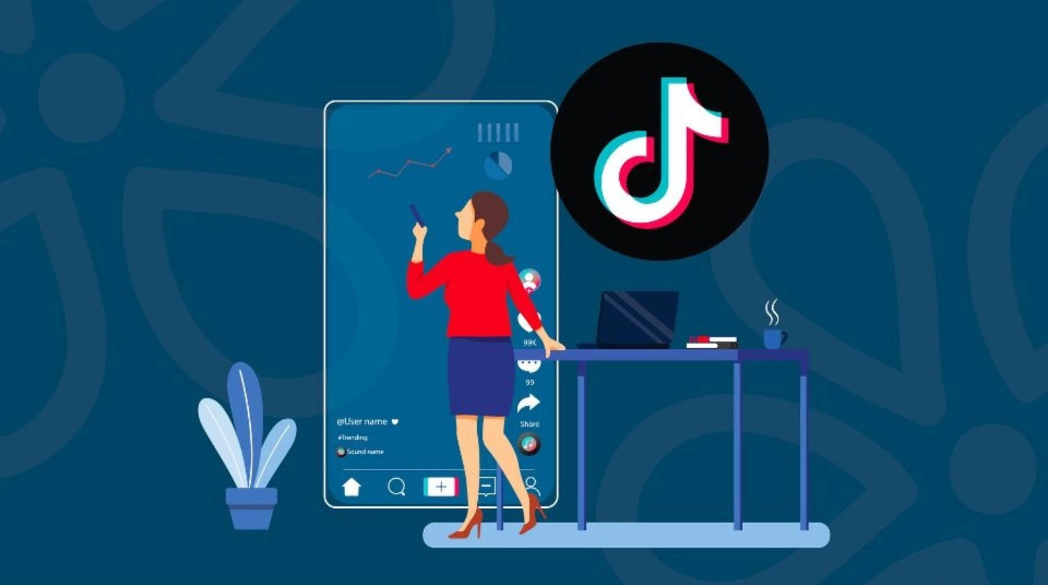 Mẹo giúp video bạn viral cùng thuật toán TikTok