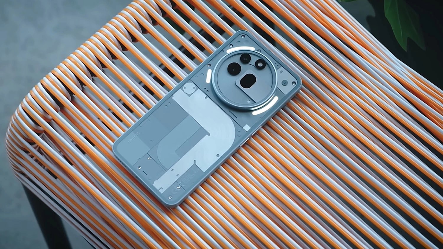 Mặt lưng với đèn LED