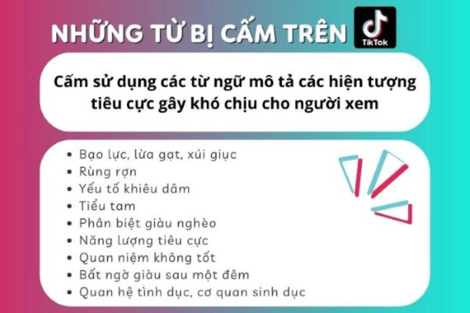 Từ ngữ mang tính chất tiêu cực