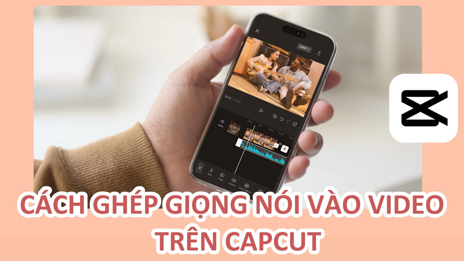Ghép tiếng vào video - Hướng dẫn chi tiết và hiệu quả
