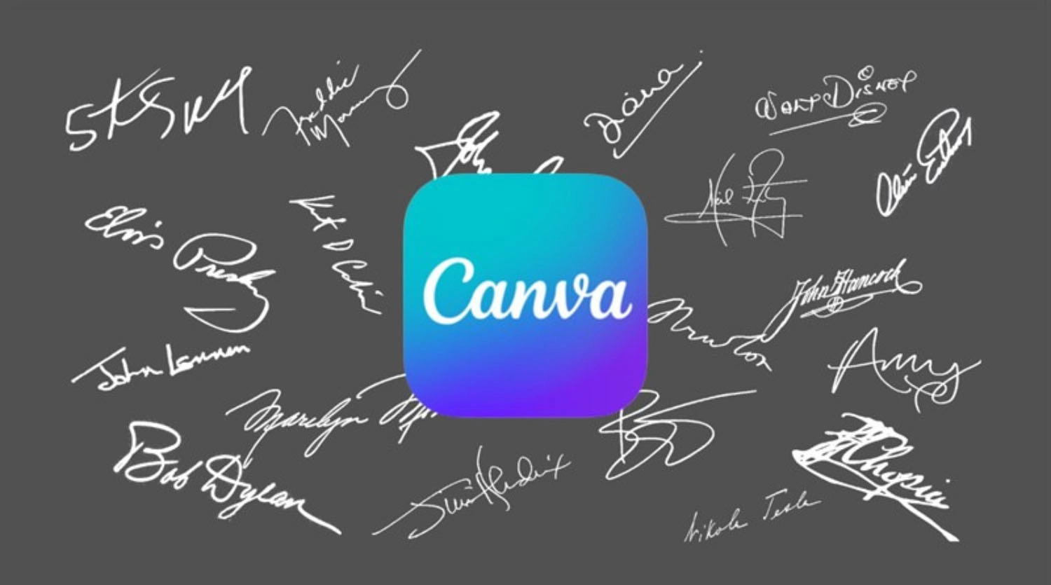 Lưu ý khi tạo chữ ký email trong Canva