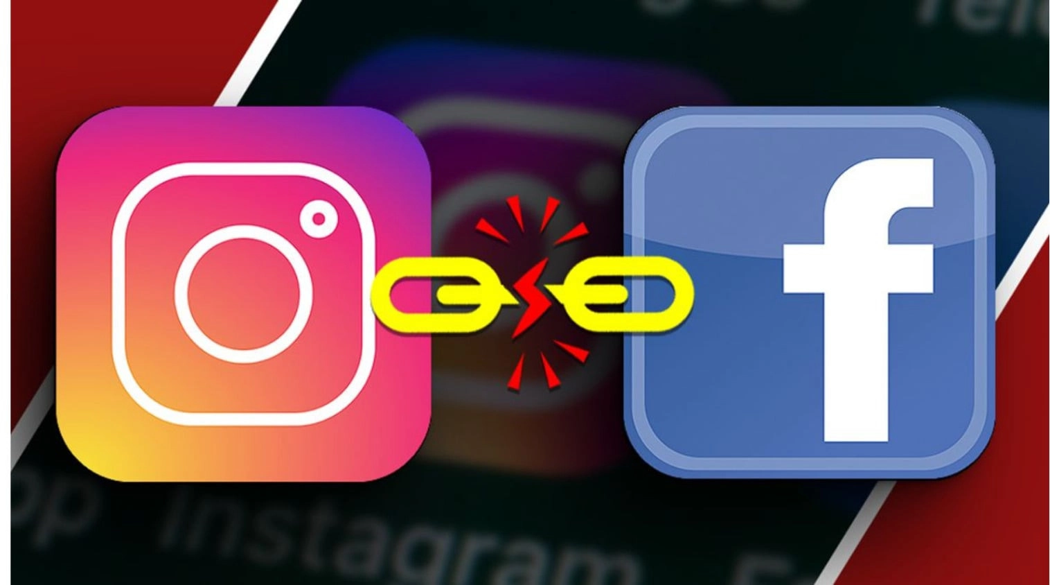 Vì sao không tìm thấy Facebook qua Instagram?