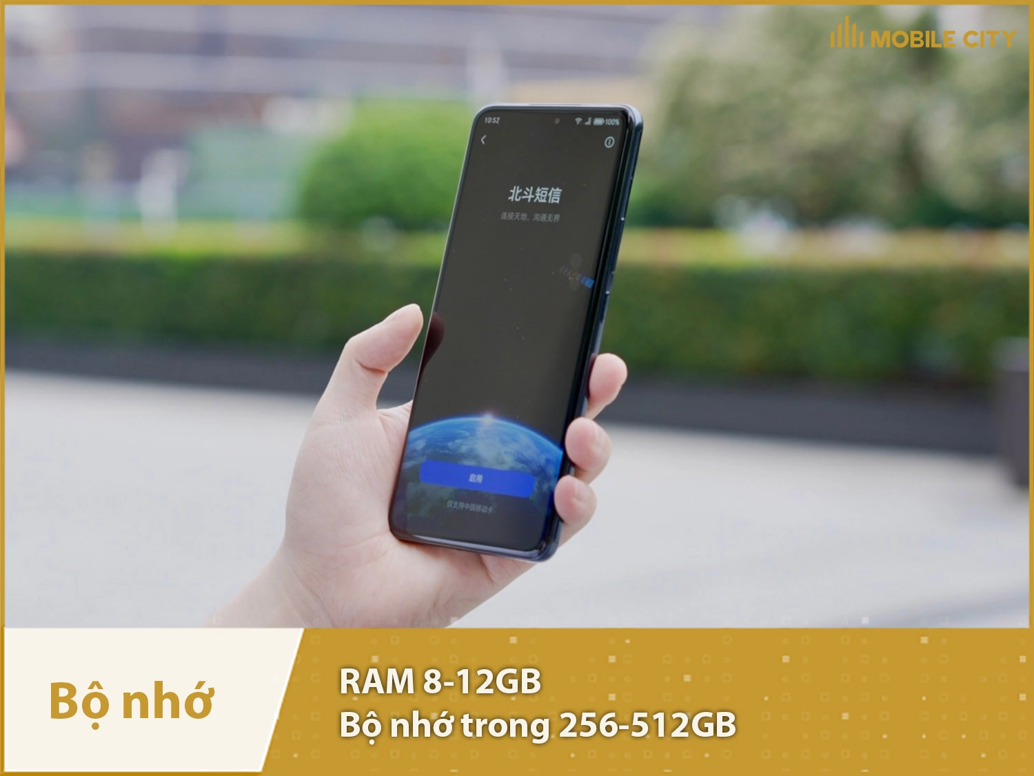 Honor Power có RAM 8-12GB & Bộ nhớ trong 256-512GB