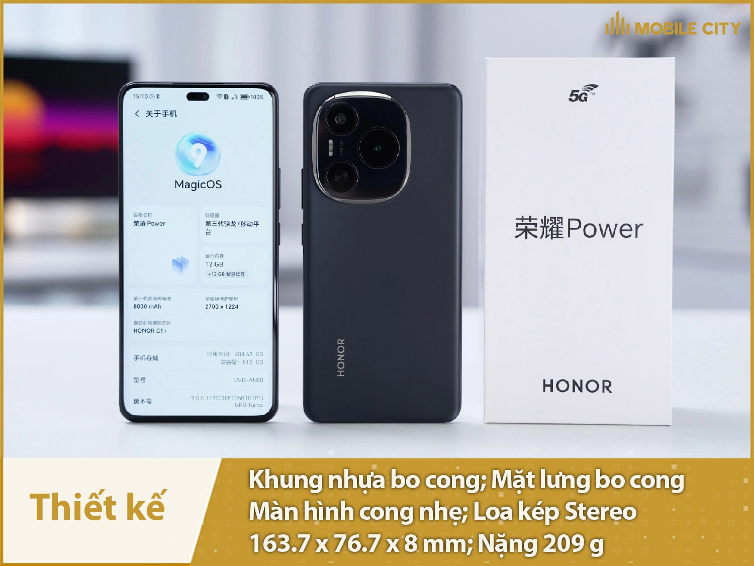 Thiết kế mỏng nhẹ, bo cong mềm mại