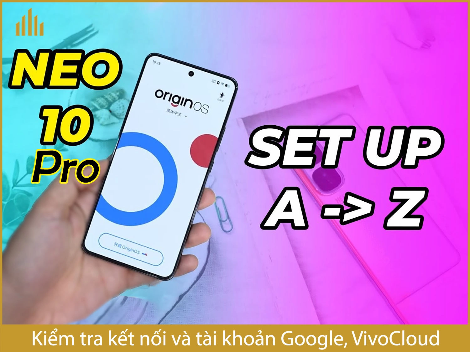 Kiểm tra kết nối và tài khoản Google, VivoCloud