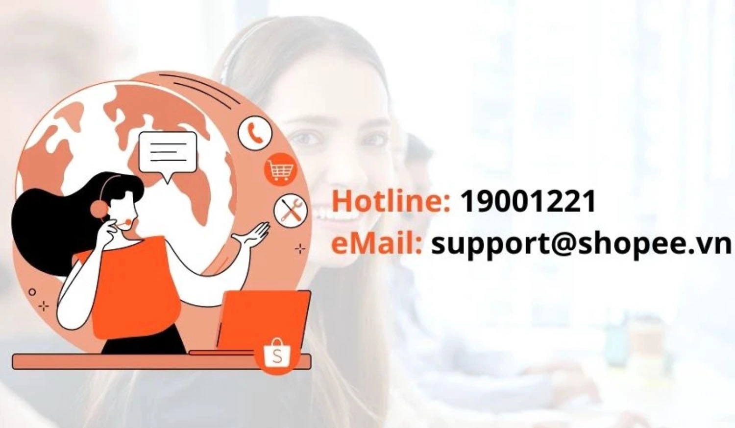 Liên hệ tổng đài Shopee