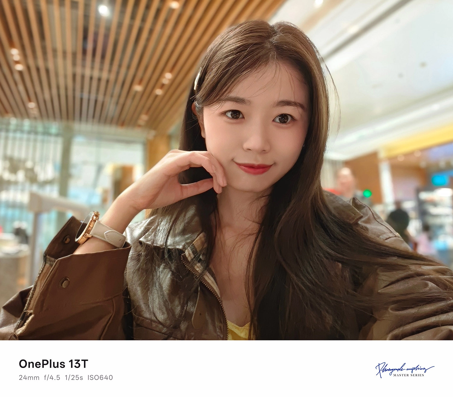 ảnh chụp bởi camera selfie 32MP của OnePlus 13T 2