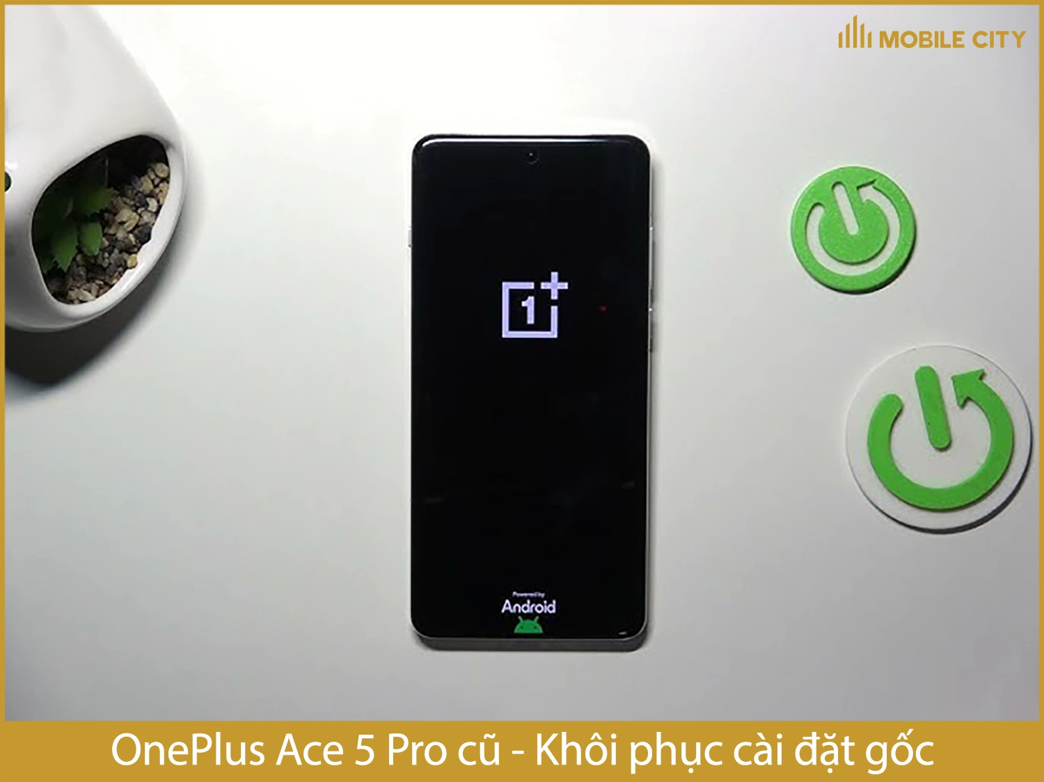 Khôi phục cài đặt gốc