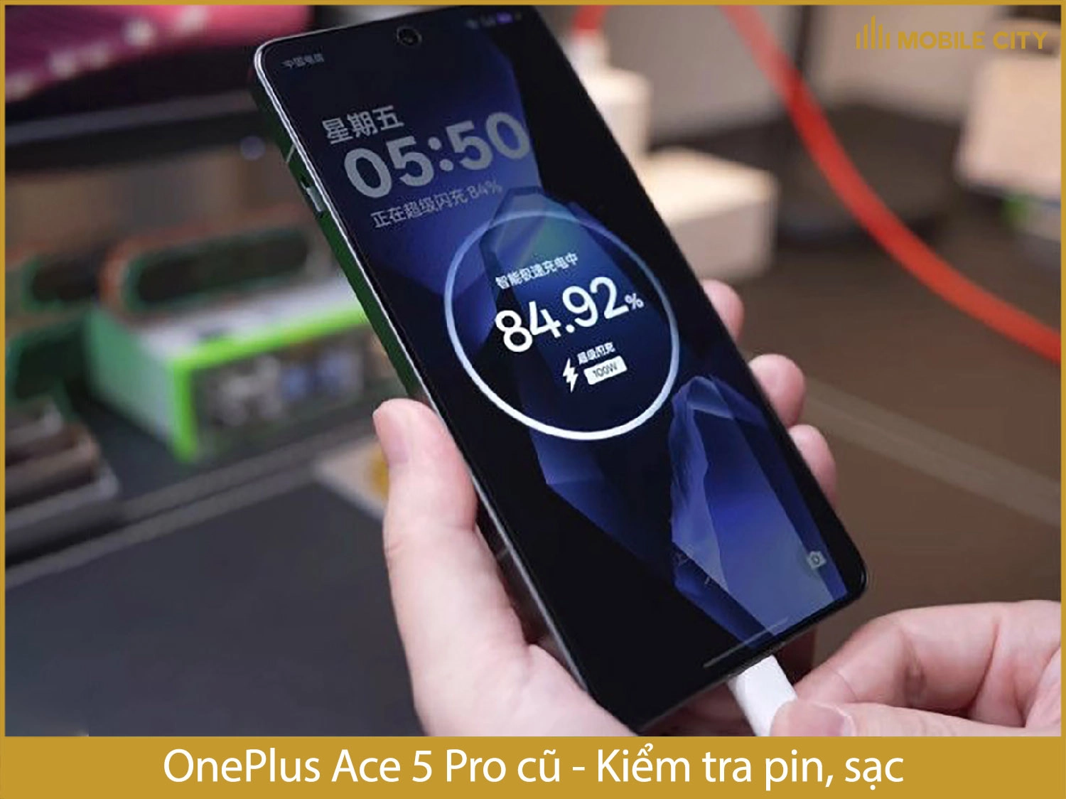 Kiểm tra pin và sạc