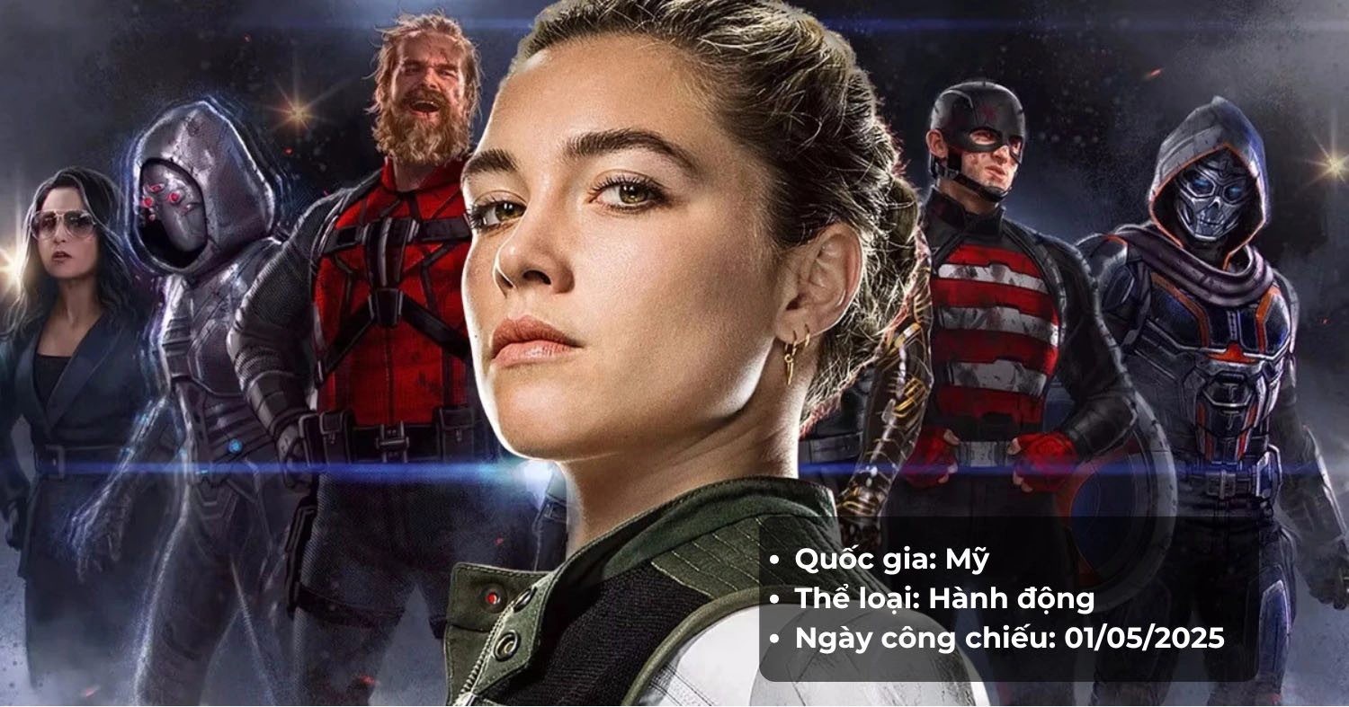 Thunderbolts: Biệt Đội Sấm Sét