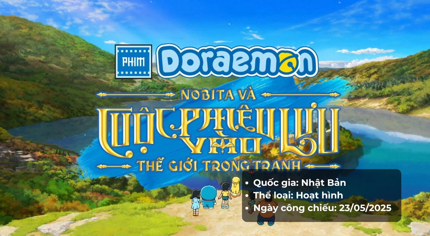 Doraemon 2025: Nobita Và Cuộc Phiêu Lưu Vào Thế Giới Trong Tranh