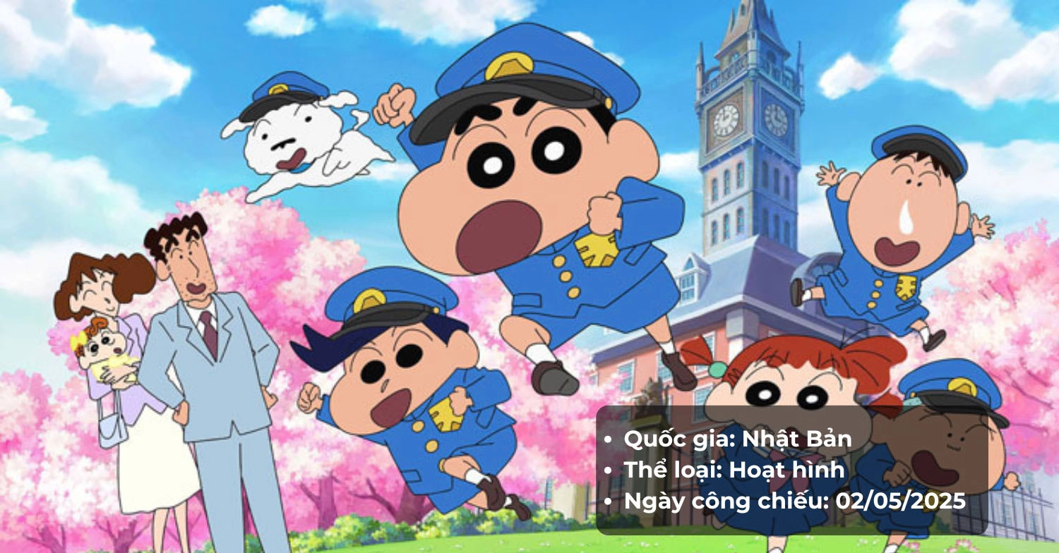 Shin Cậu Bé Bút Chì: Bí Ẩn! Học Viện Hoa Lệ Tenkasu