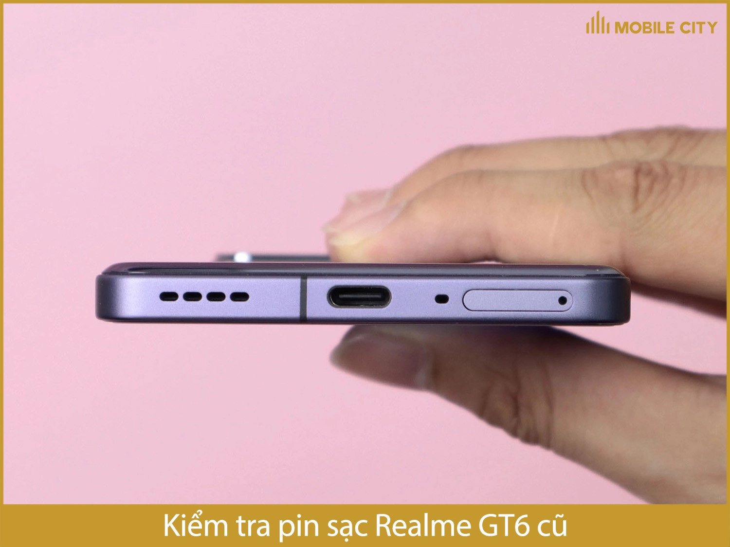 Kiểm tra pin và khả năng sạc