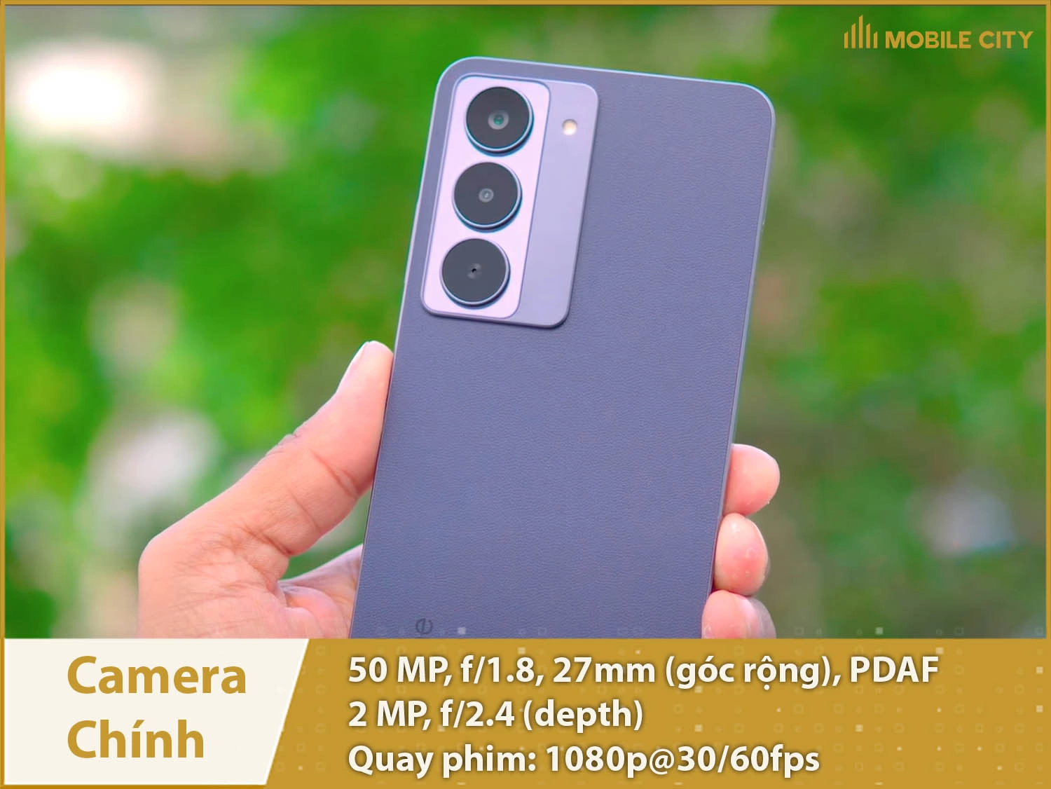 Camera 50MP & Quay phim video 4K