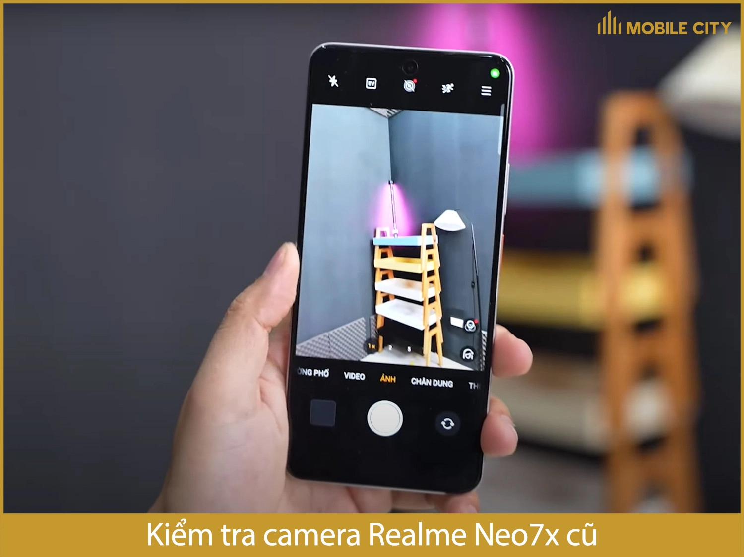 Kiểm tra camera