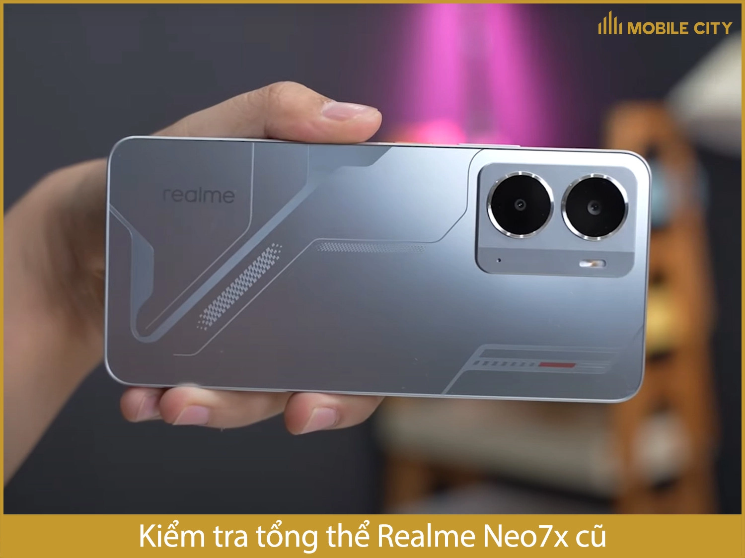 Kiểm tra tổng thể Realme Neo7x cũ
