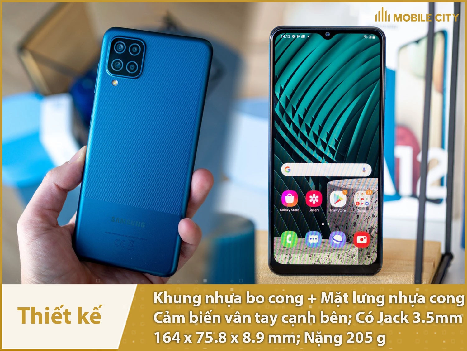 Thiết kế bo cong, rắn chắc