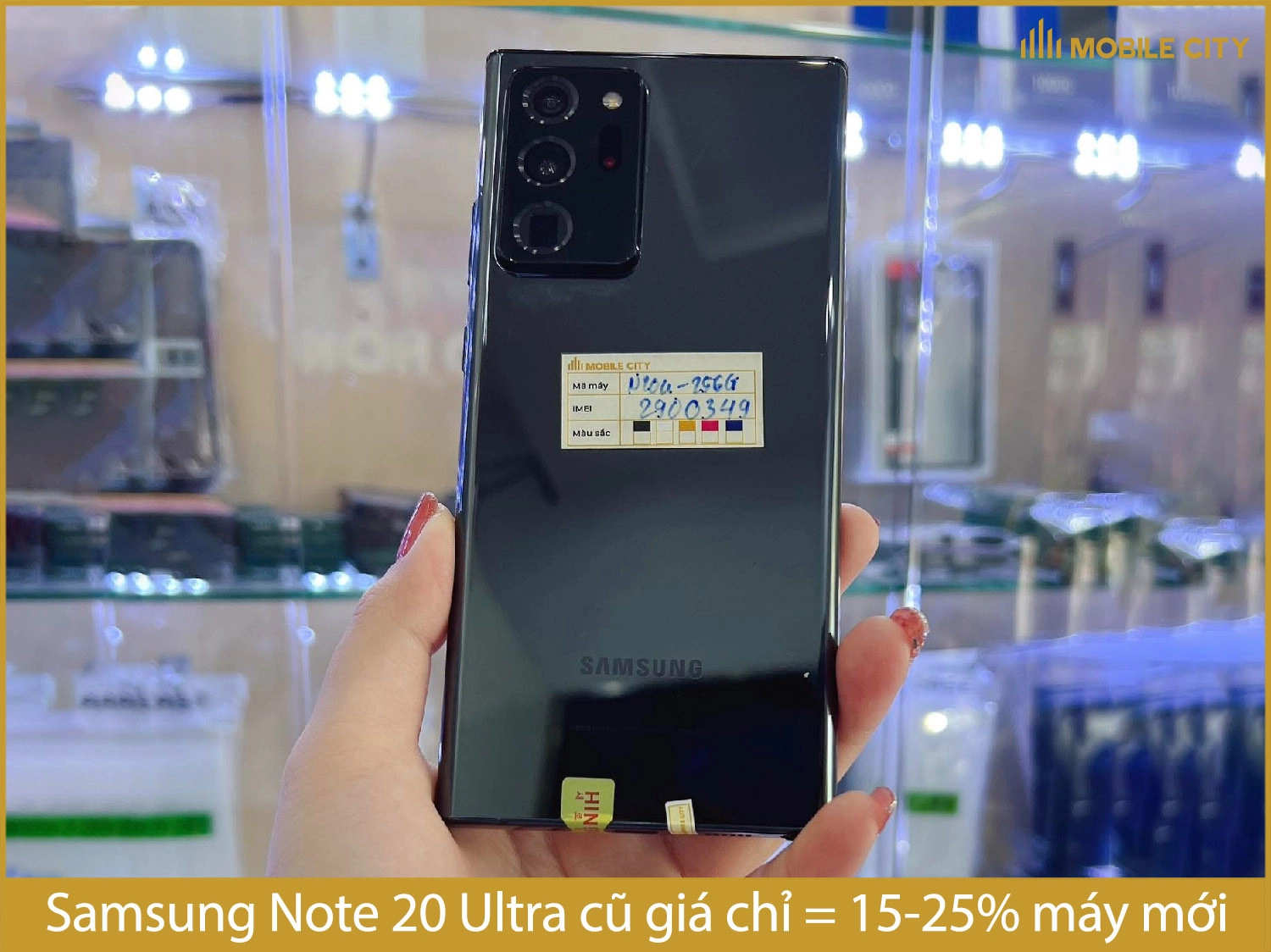 Giá Samsung Note 20 Ultra cũ so với mới như thế nào?