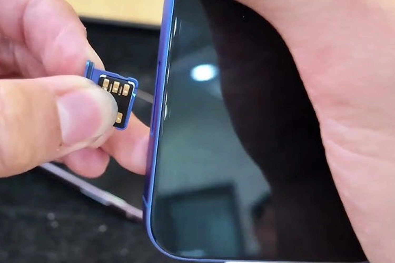 Sim ghép iPhone 13, lưu ý