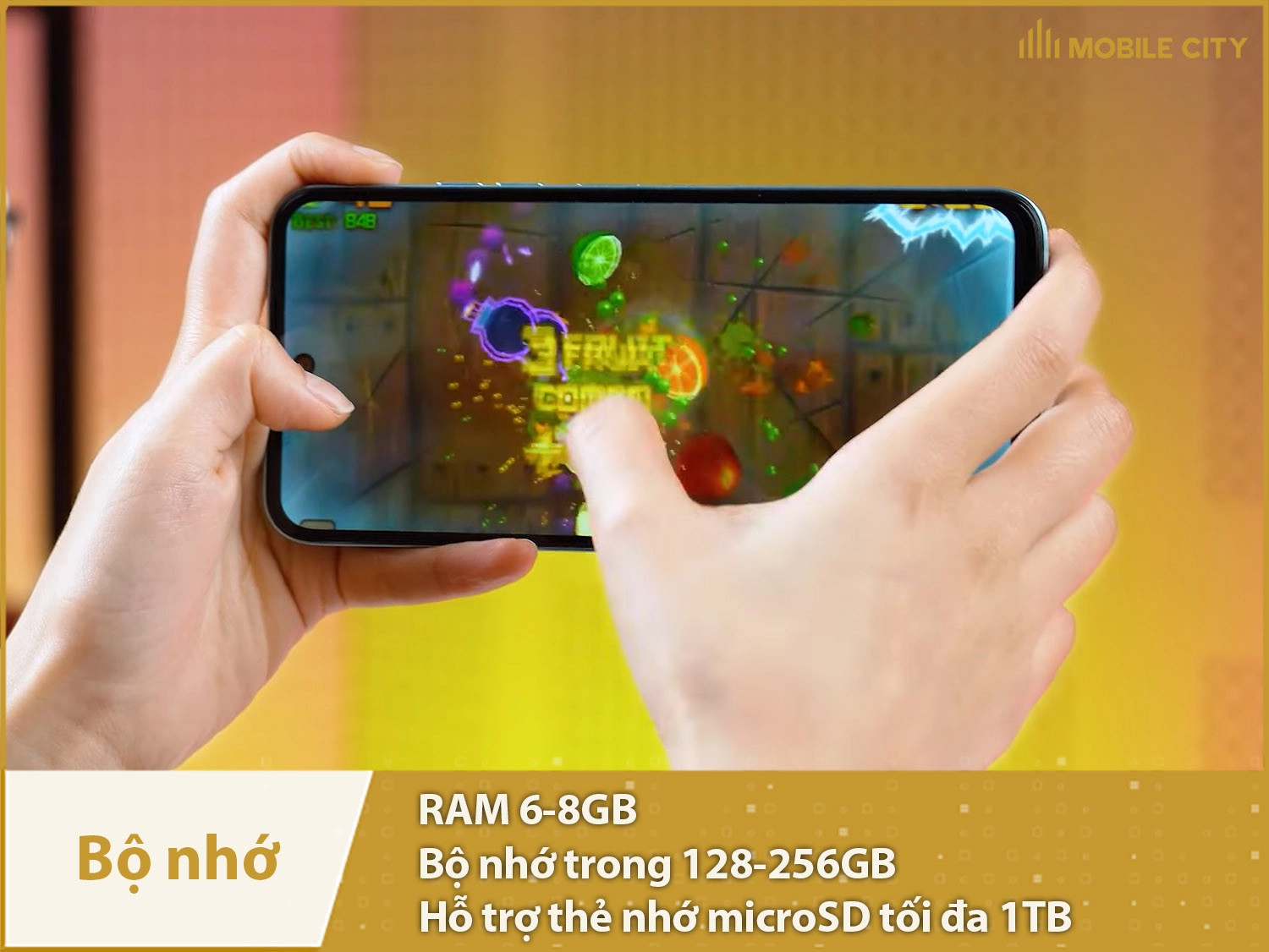 Tecno Spark 30 5G có RAM 6-8GB & Bộ nhớ trong 128-256GB