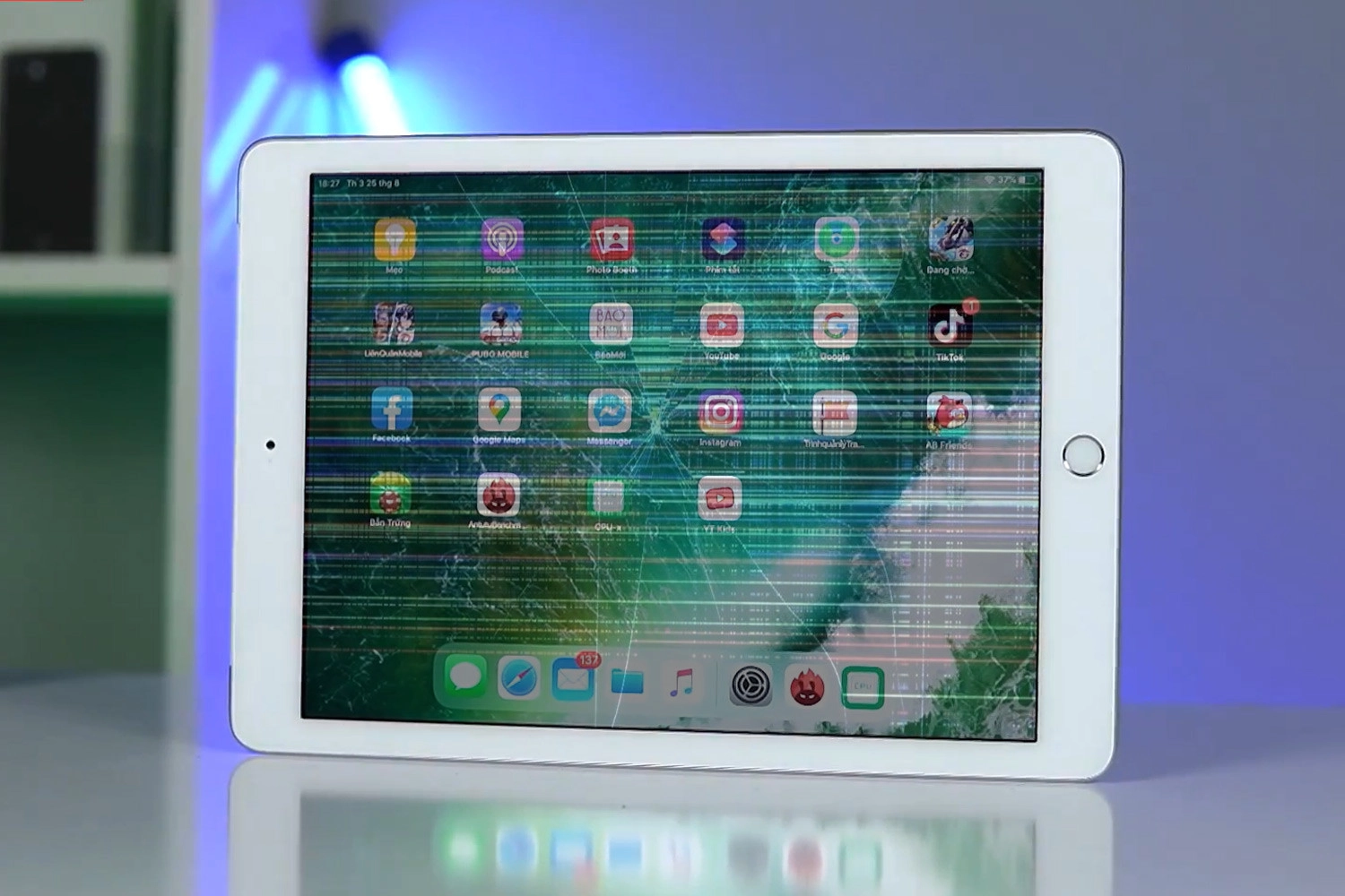 Thay màn hình iPad Gen 5, dấu hiệu cần thay màn hình