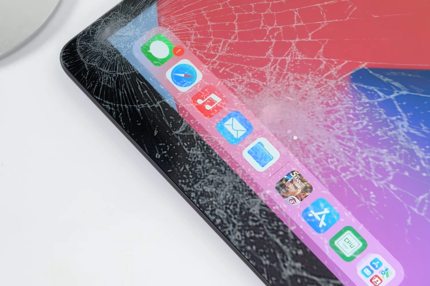 Thay màn hình iPad Gen 6, dấu hiệu cần ép kính