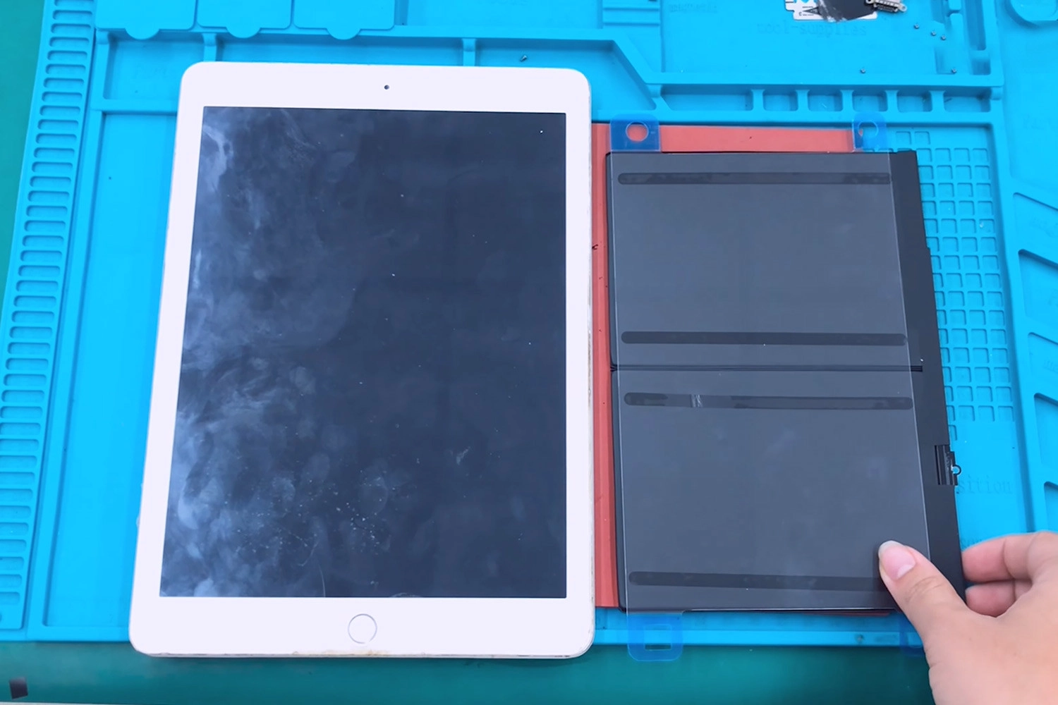 Thay Pin iPad Gen 5, dấu hiệu