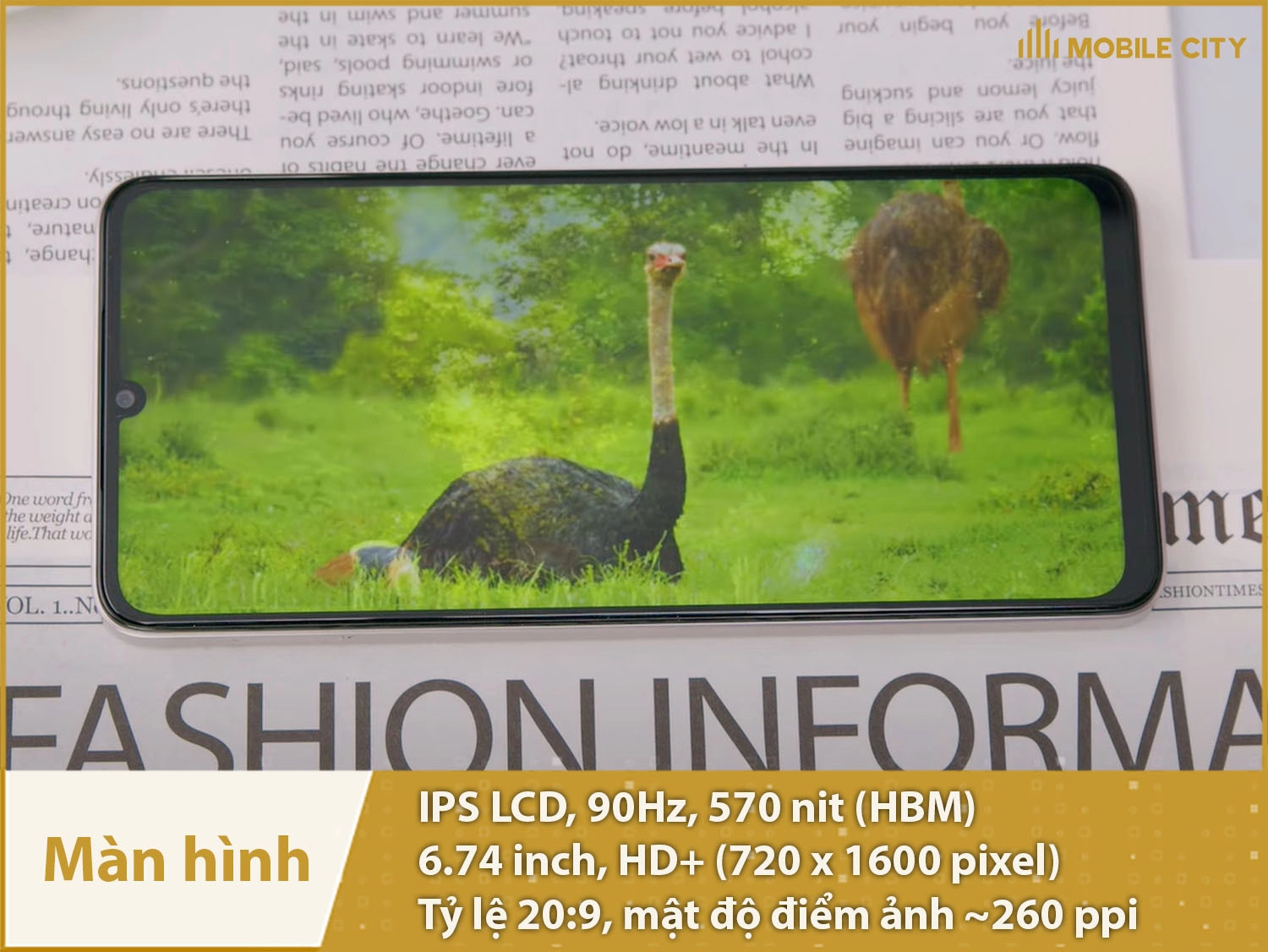 Màn hình LCD 90Hz cực mượt