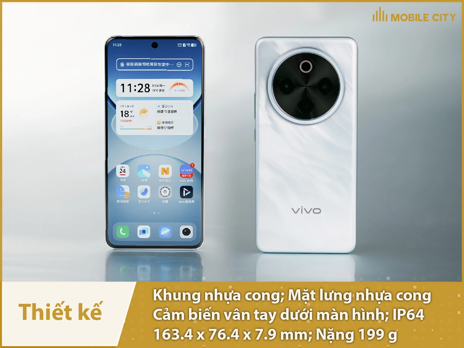 Thiết kế bo cong mềm mại