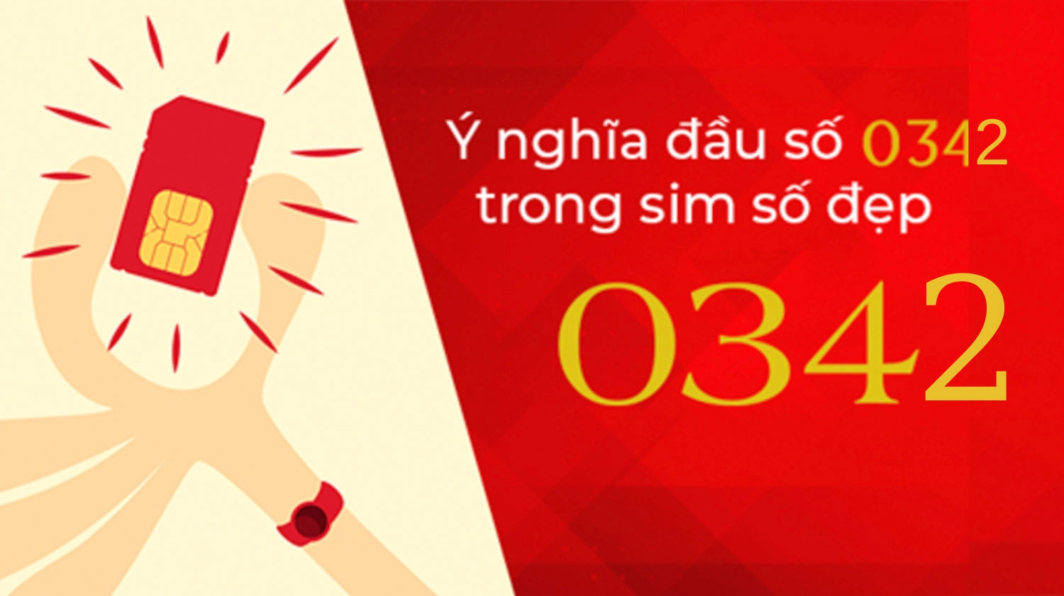 Đầu số 0342 có ý nghĩa như thế nào?