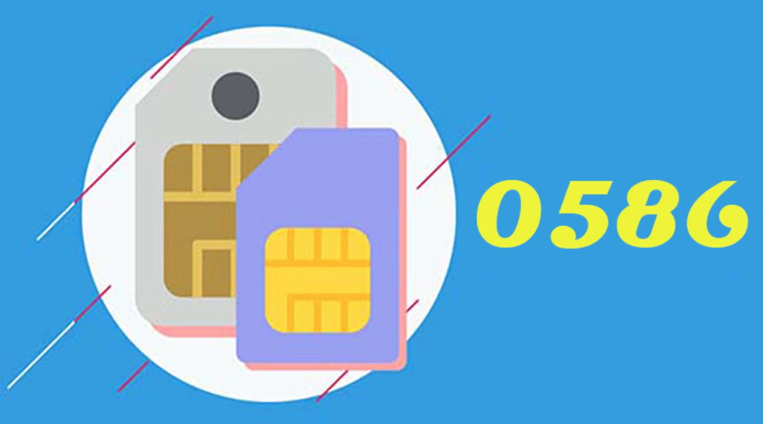 Lưu ý khi mua đầu SIM đầu số 0586