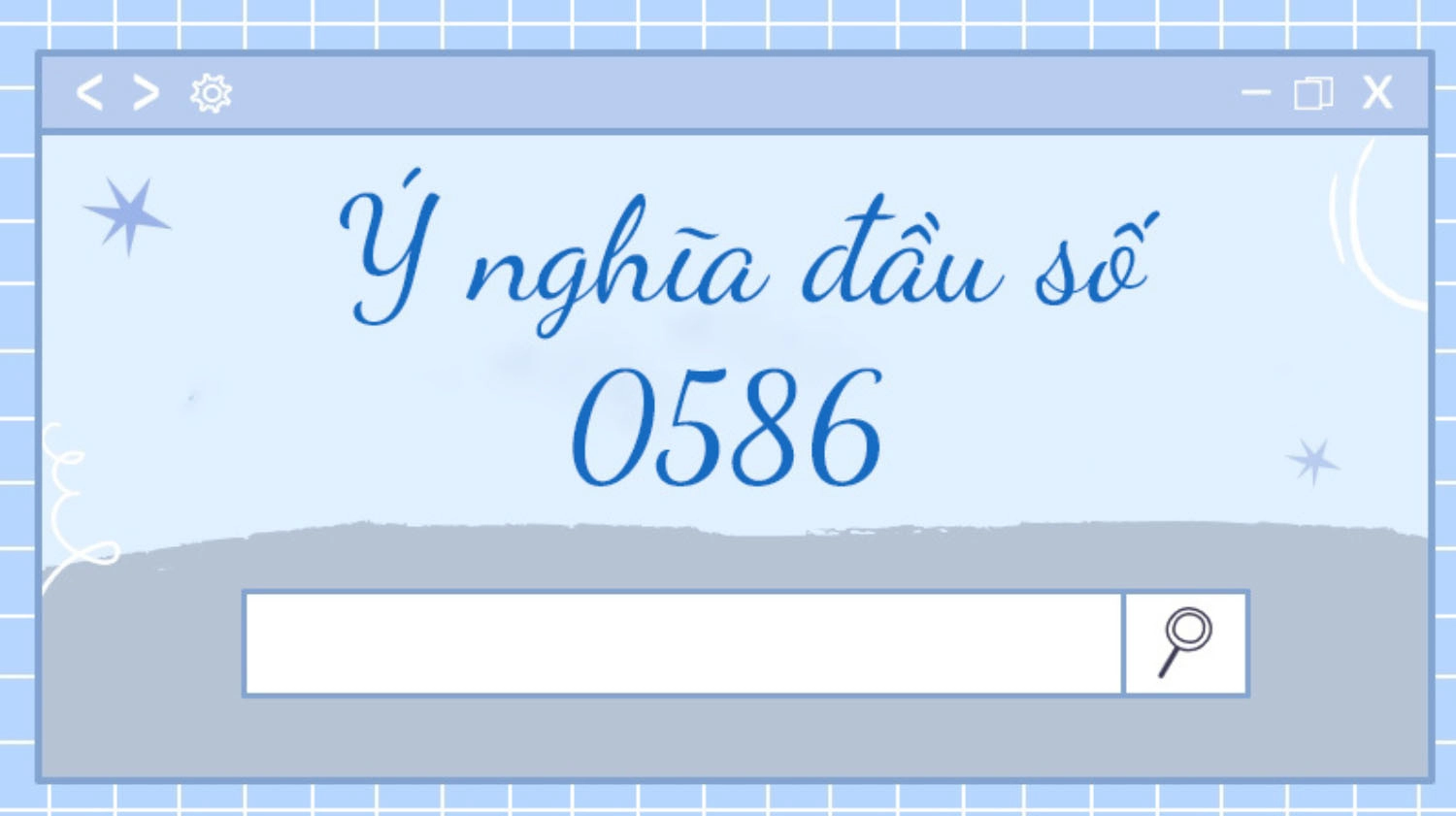 0586 có ý nghĩa phong thủy tốt như tài lộc, may mắn, sức khỏe và hạnh phúc
