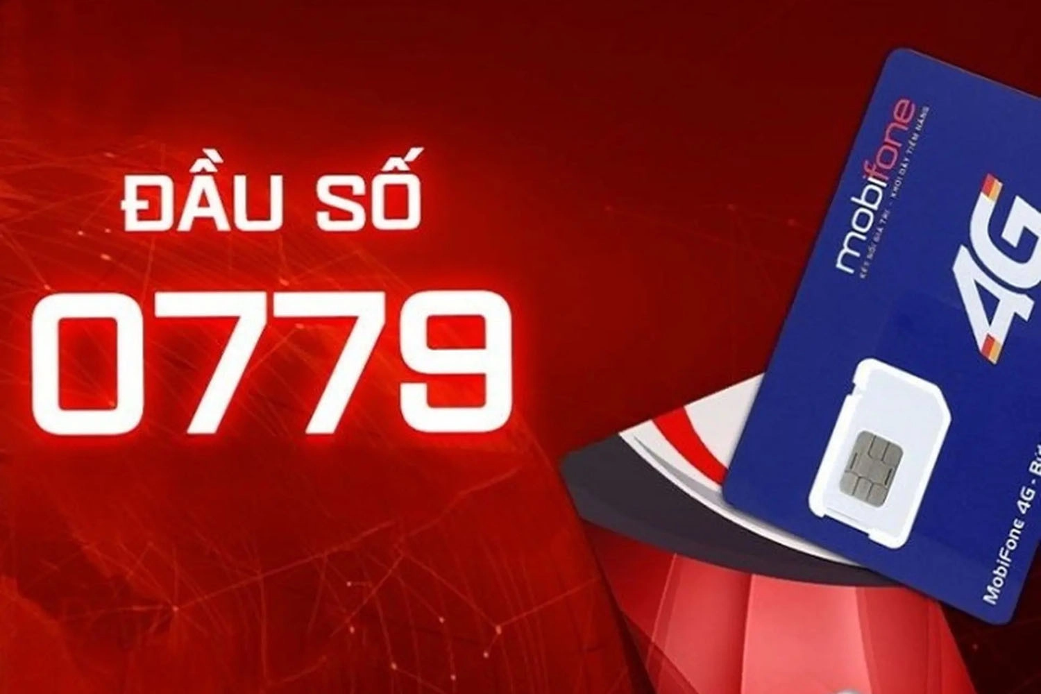 0779 là đầu số thuộc nhà mạng MobiFone