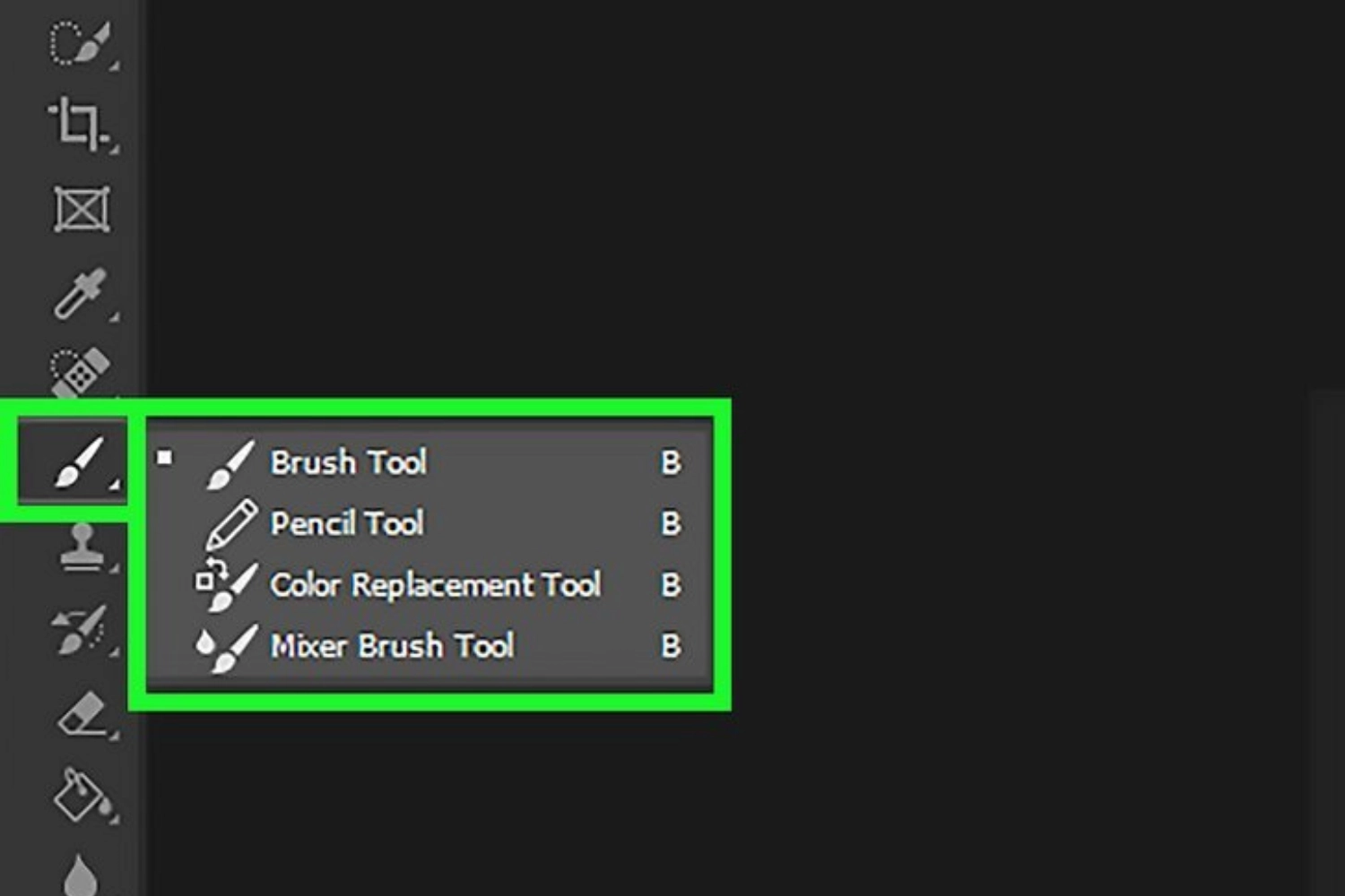 Mở công cụ tương ứng để kiểm tra plugin