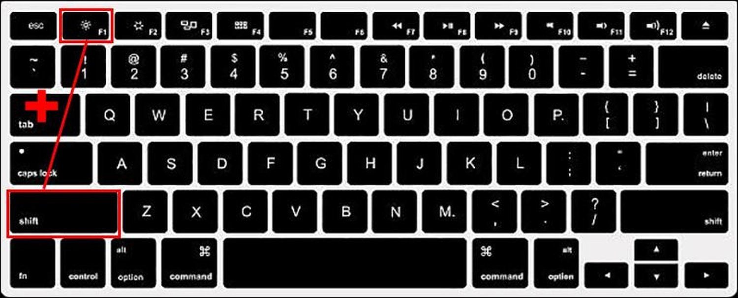 Shift + F1: Chuyển giao diện từ tối sang sáng dần