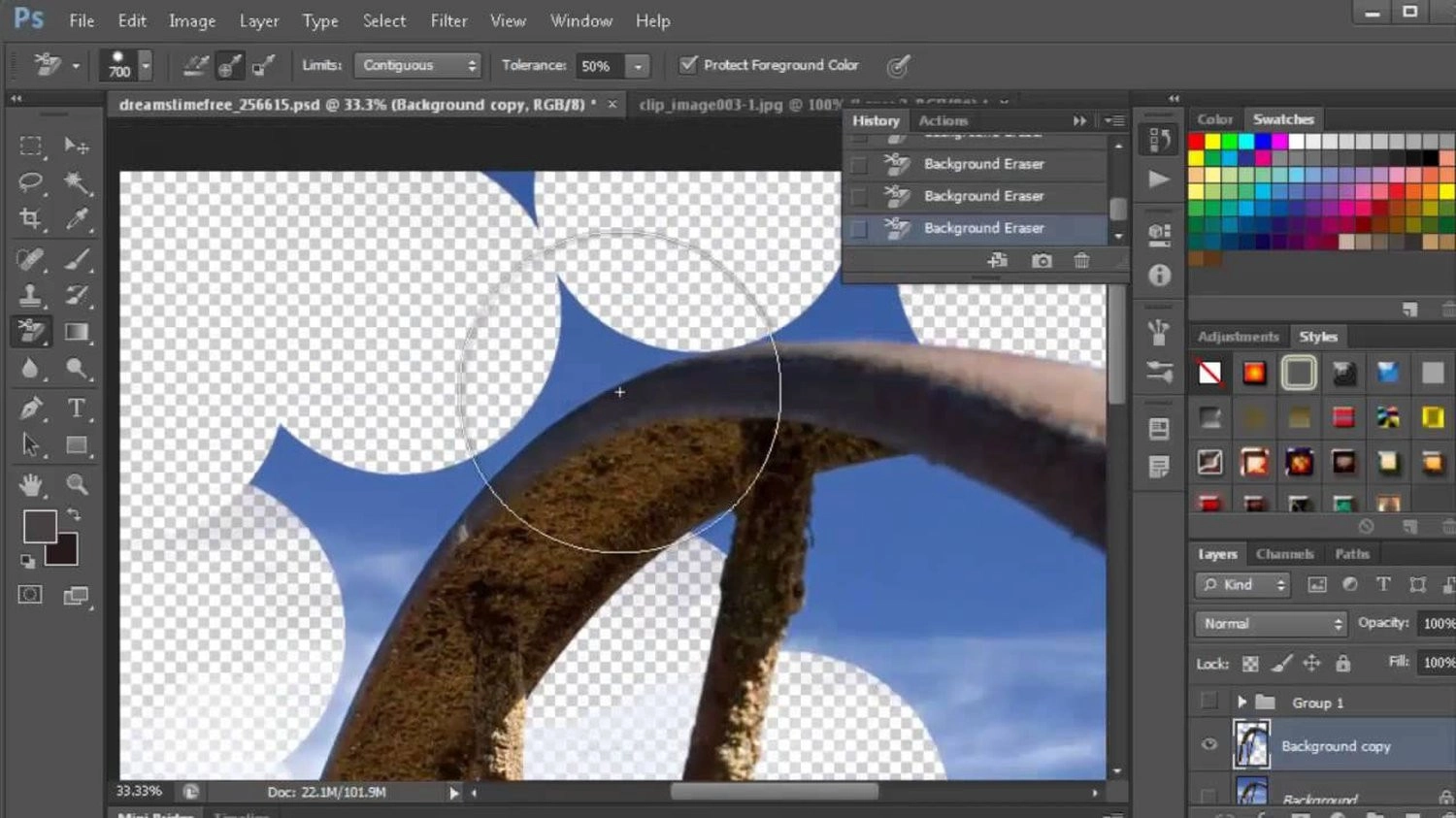 Làm thế nào để xóa nền trong Photoshop?
