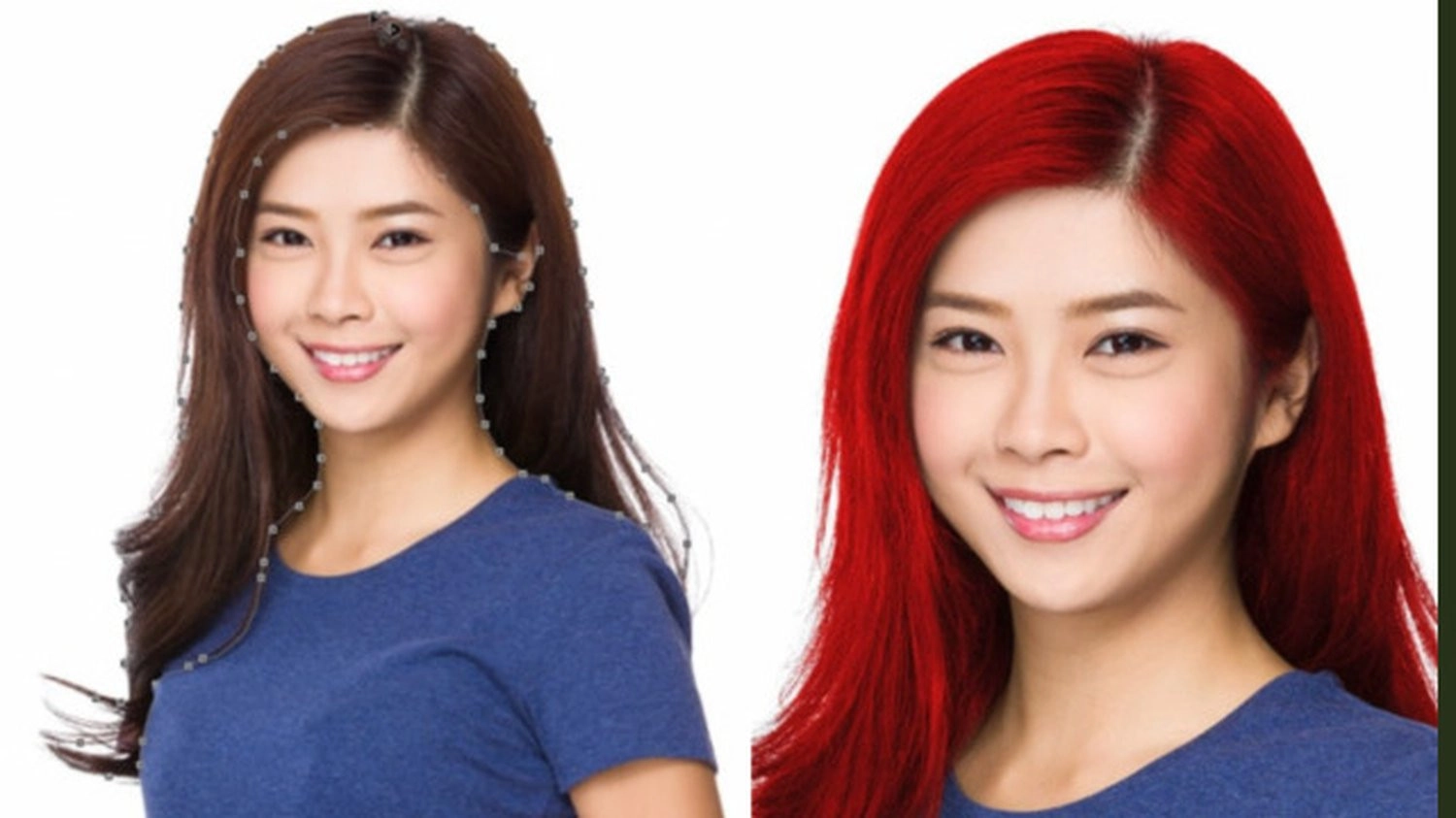 Mẹo để đổi màu tóc tự nhiên và đẹp hơn trong Photoshop