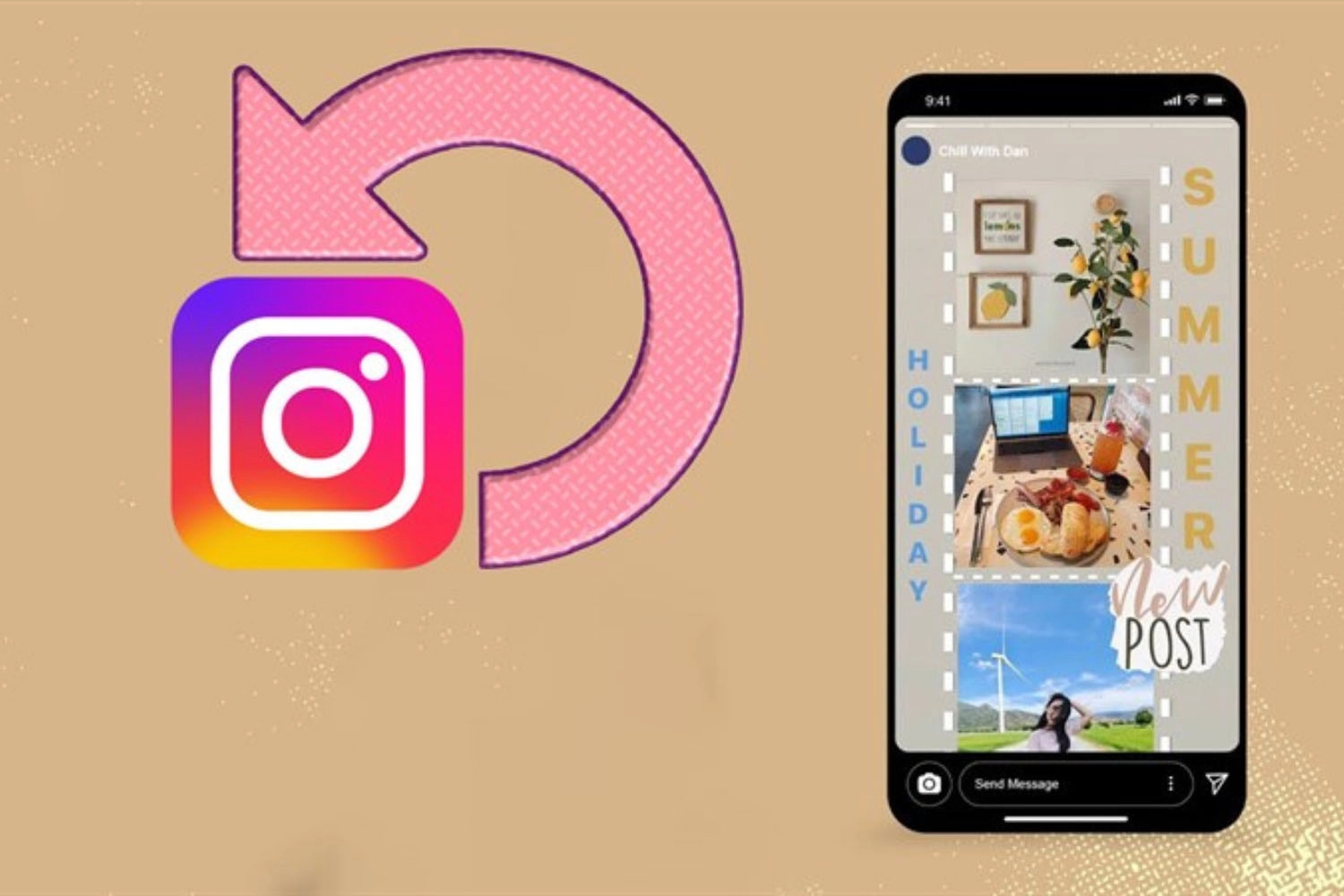 Lưu ý khi khôi phục bài đăng đã xóa trên Instagram