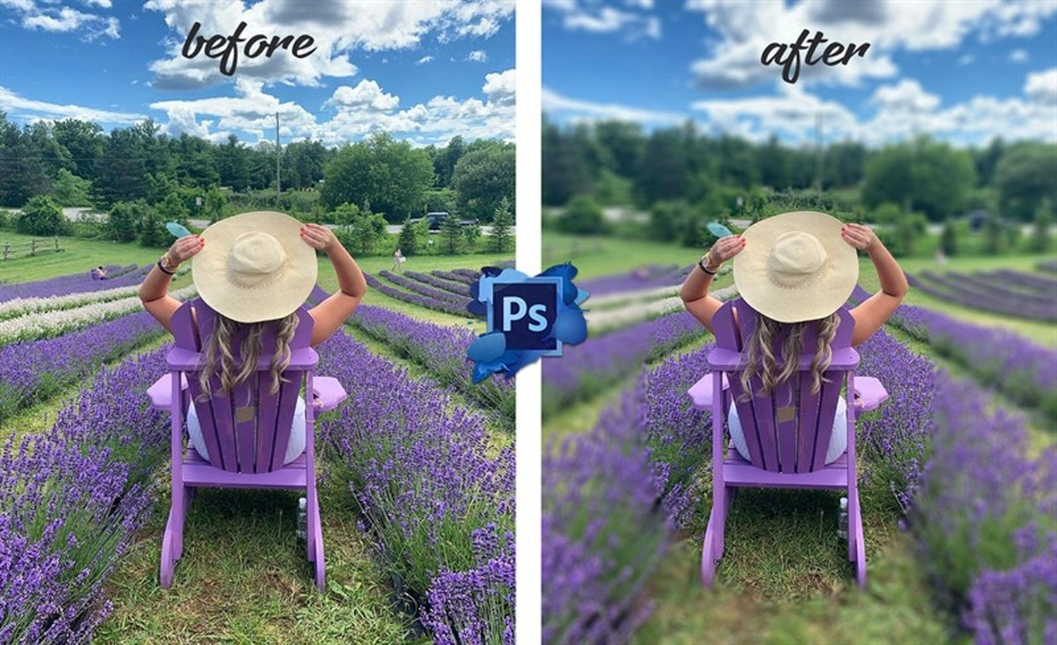 Lưu ý khi làm mờ nền ảnh trong Photoshop