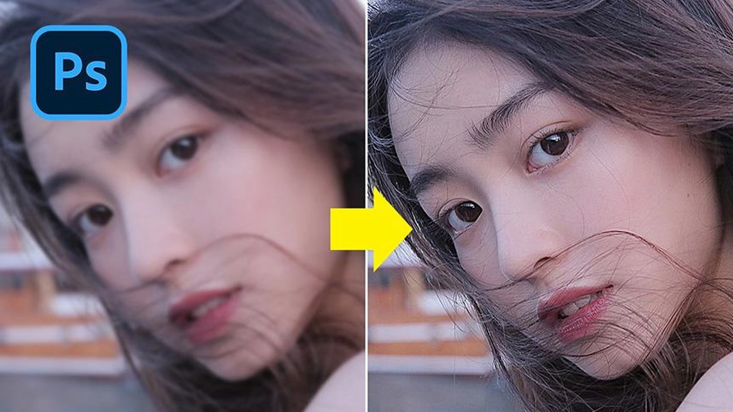 Lưu ý khi làm nét hình ảnh bằng Photoshop