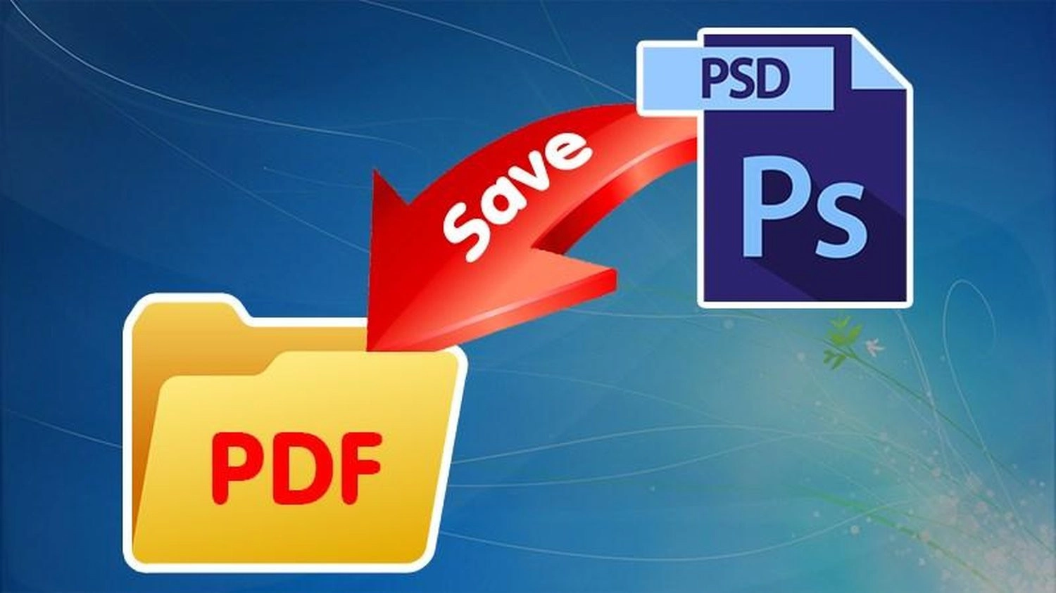 Trường hợp nào cần lưu file Photoshop dưới dạng PDF?